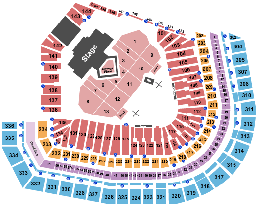 Oracle Park Kendrick Lamar Seating Chart